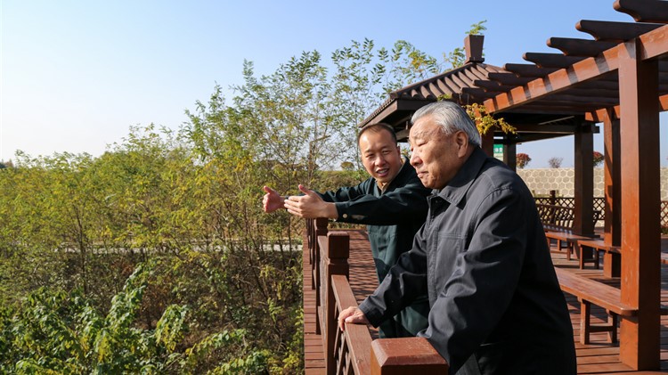 水利部原副部長王守強(qiáng)：金徽股份是綠色礦山、文明礦山、美麗礦山