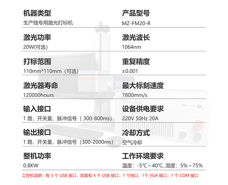 生產(chǎn)線(xiàn)配套激光打標機(圖5)