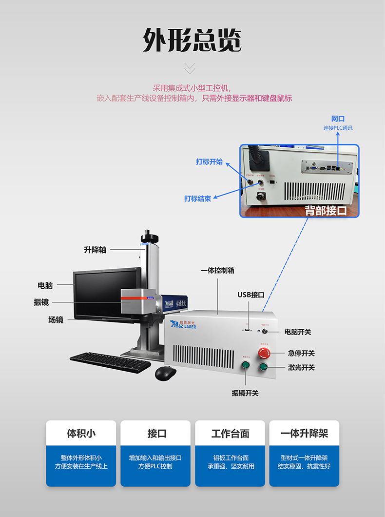 生產(chǎn)線(xiàn)配套激光打標機(圖2)