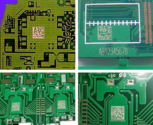 FPC/PCB線(xiàn)路板二維碼打標