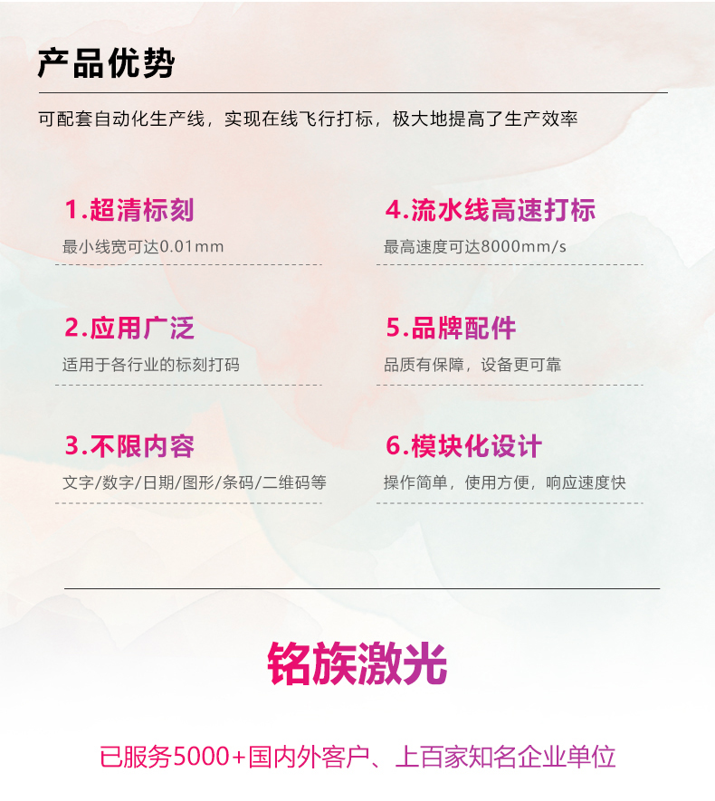 自動(dòng)化配套生產(chǎn)線(xiàn)激光打標機(圖7)