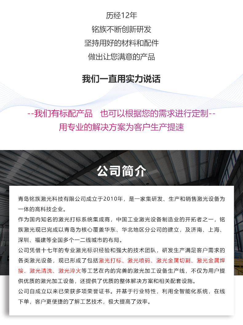 自動(dòng)化配套生產(chǎn)線(xiàn)激光打標機(圖8)